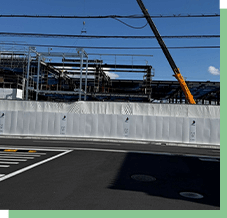 東岸和田コーナン新築工事